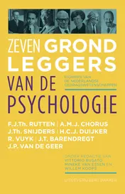Omslag van Zeven grondleggers van de psychologie