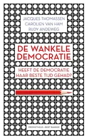 Omslag van De wankele democratie