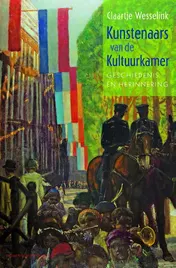 Omslag van Kunstenaars van de kultuurkamer