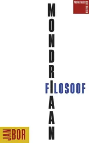 Omslag van Mondriaan filosoof