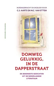 Omslag van Domweg gelukkig, in de Dapperstraat