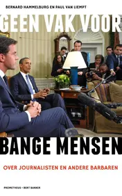 Omslag van Geen vak voor bange mensen