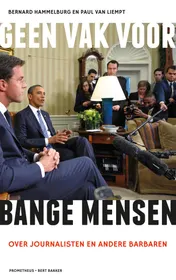 Omslag van Geen vak voor bange mensen