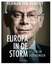 Omslag van Europa in de storm