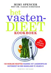 Omslag van Het vastendieetkookboek