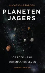 Omslag van Planetenjagers