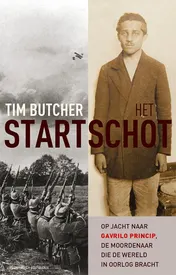 Omslag van Het startschot