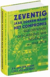Omslag van Zeventig jaar zoeken naar het compromis