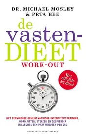 Omslag van De vastendieetwork-out