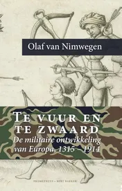 Omslag van Te vuur en te zwaard