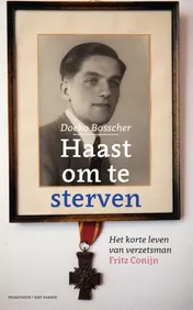 Omslag van Haast om te sterven