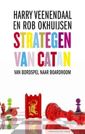 Omslag van Strategen van Catan