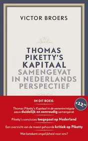 Omslag van Thomas Piketty's kapitaal