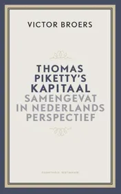 Omslag van Thomas Piketty's kapitaal