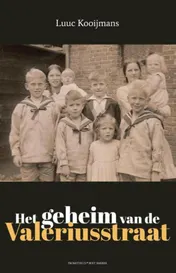 Omslag van Het geheim van de Valeriusstraat