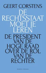 Omslag van De rechtsstaat moet je leren