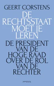 Omslag van De rechtsstaat moet je leren