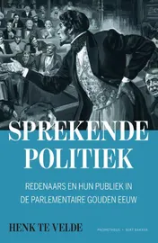 Omslag van Sprekende politiek