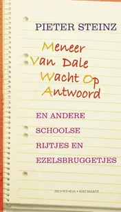 Omslag van Meneer van Dale wacht op antwoord