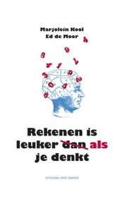 Omslag van Rekenen is leuker dan als je denkt