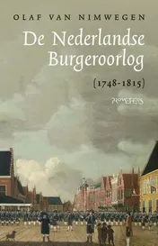 Omslag van De Nederlandse Burgeroorlog (1748-1815)