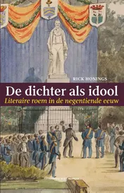 Omslag van De dichter als idool