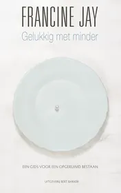 Omslag van Gelukkig met minder