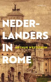 Omslag van Nederlanders in Rome