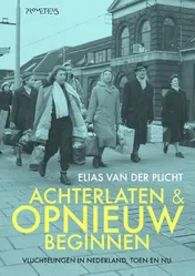 Omslag van Achterlaten en opnieuw beginnen