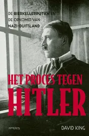 Omslag van Het proces tegen Hitler