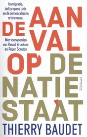 Omslag van De aanval op de natiestaat
