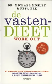 Omslag van De Vastendieetwork-out