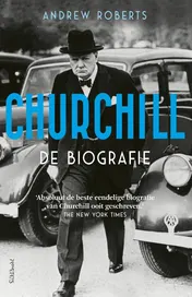 Omslag van Churchill