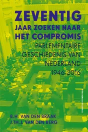 Omslag van Zeventig jaar zoeken naar het compromis