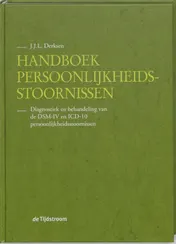 Omslag van Handboek persoonlijkheidsstoornissen