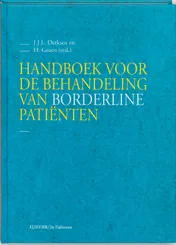 Omslag van Handboek voor de behandeling van borderline patienten
