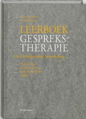 Omslag van Leerboek gesprekstherapie