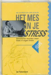 Omslag van Het mes in je stress