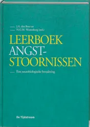 Omslag van Leerboek angststoornissen