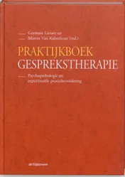 Omslag van Praktijkboek gesprekstherapie