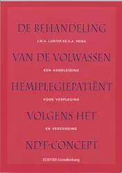 Omslag van De behandeling van de volwassen hemiplegiepatient volgens het NDT-concept