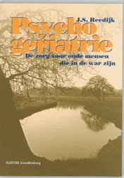Omslag van Psychogeriatrie