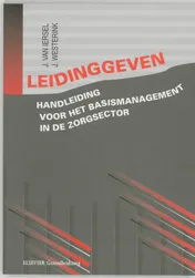 Omslag van Leidinggeven