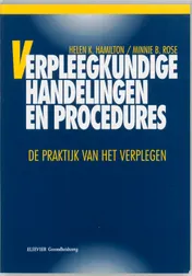 Omslag van Verpleegkundige handelingen en procedures