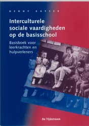 Omslag van Interculturele sociale vaardigheden op de basisschool