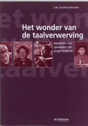 Omslag van Het wonder van de taalverwerving