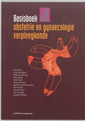 Omslag van Basisboek obstetrie en gynaecologie verpleegkunde