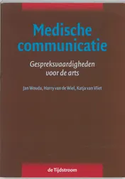 Omslag van Medische communicatie