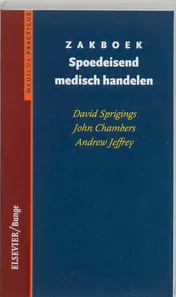 Omslag van Spoedeisend medisch handelen