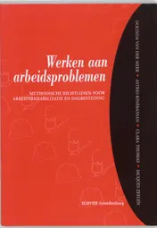 Omslag van Werken aan arbeidsproblemen